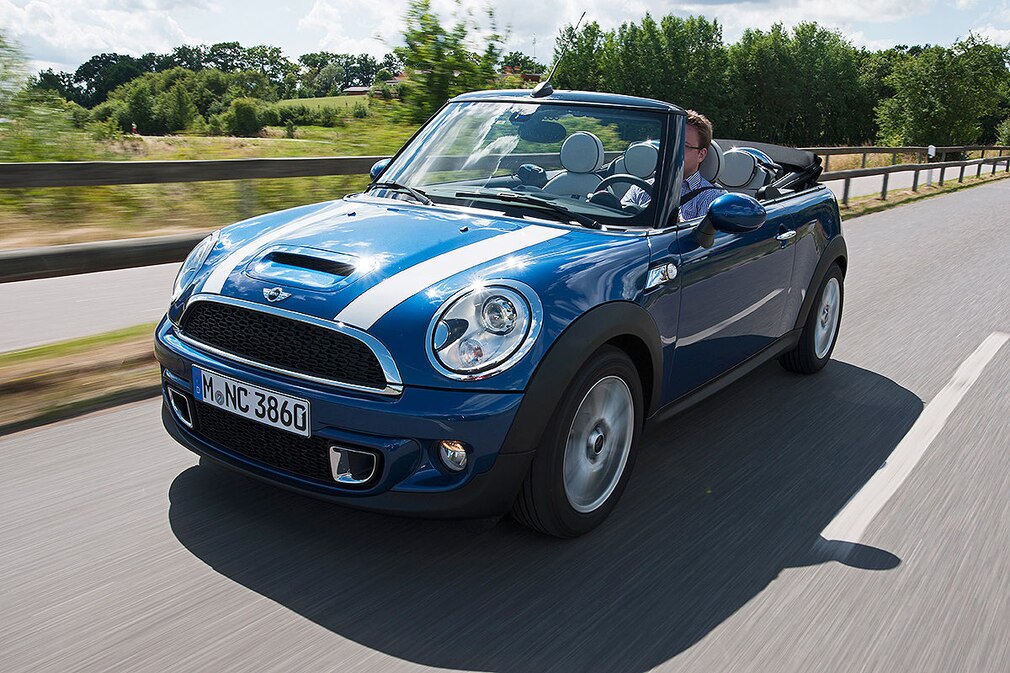 Mini Cooper S Cabrio