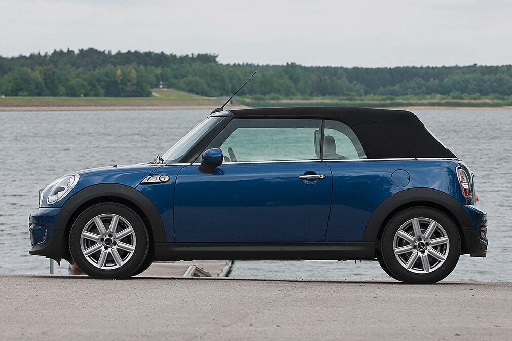 Mini Cooper S Cabrio