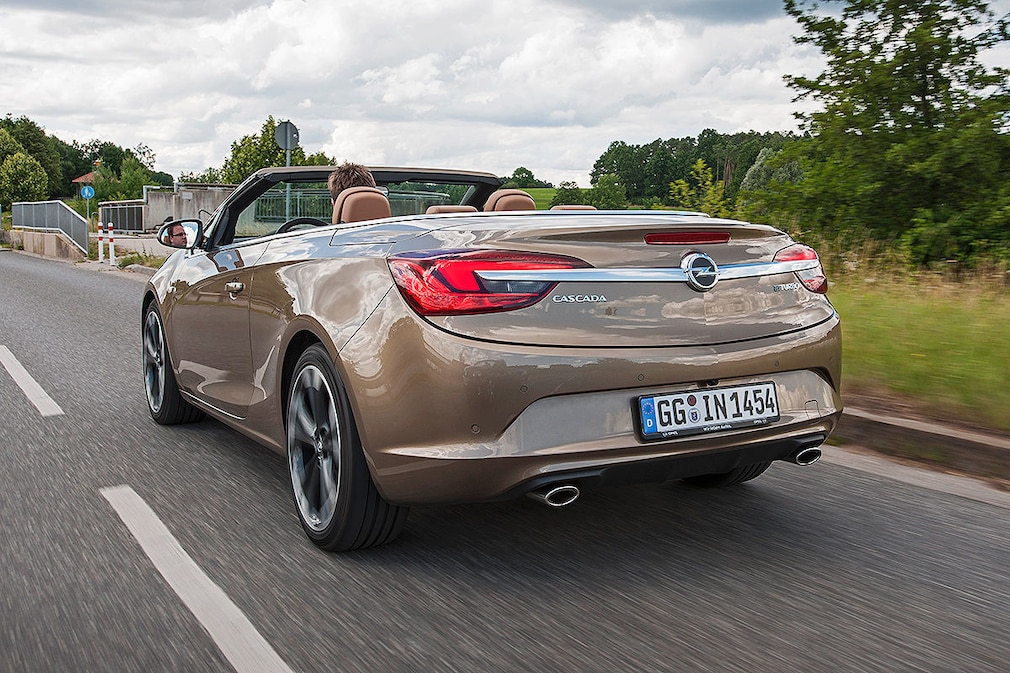 Opel Cascada
