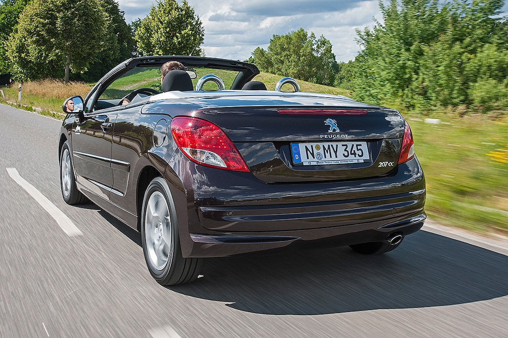 Peugeot 207 CC