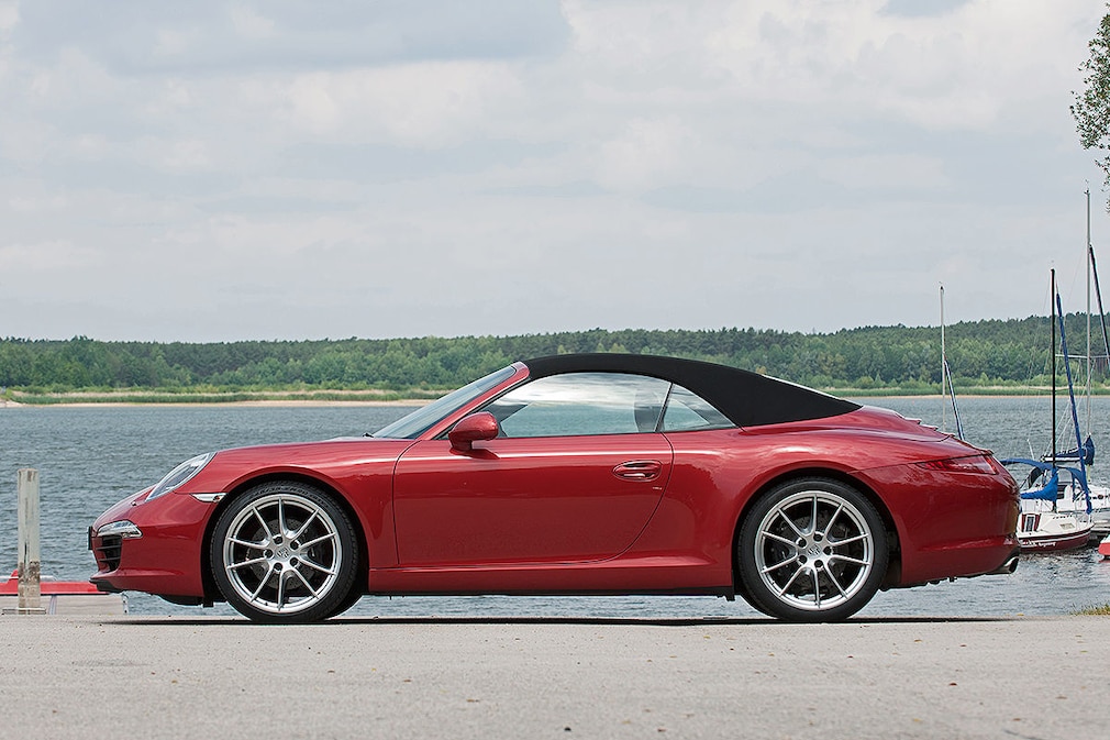 Porsche 911 Cabrio