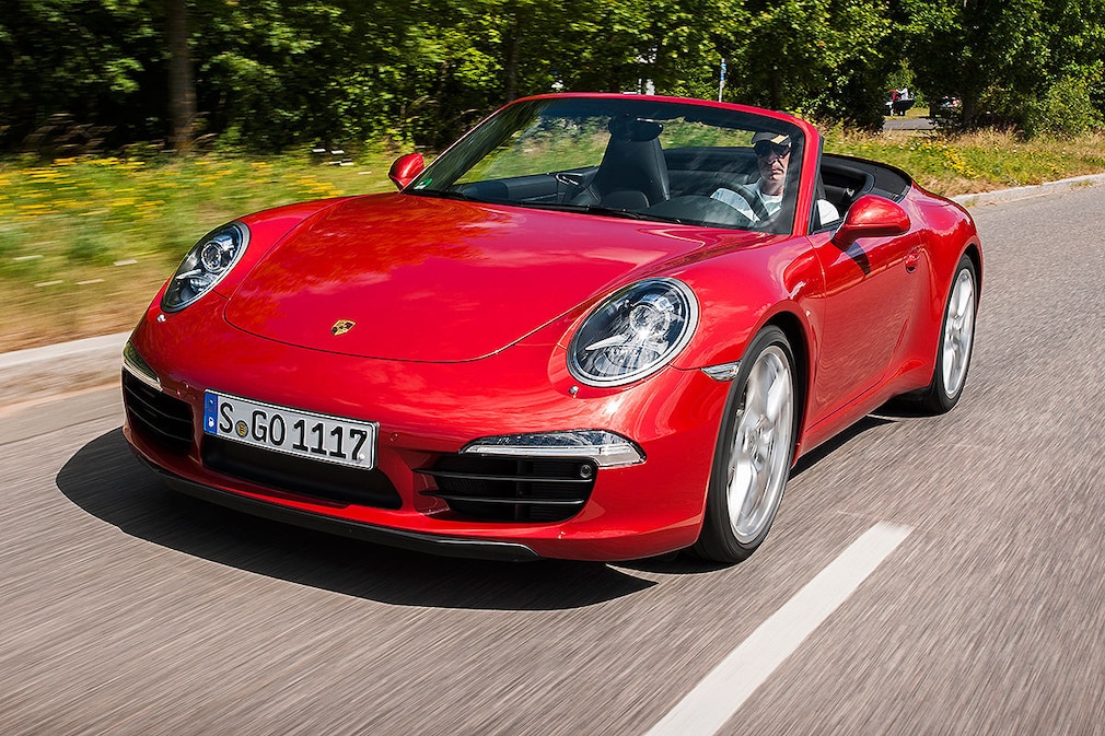 Porsche 911 Cabrio