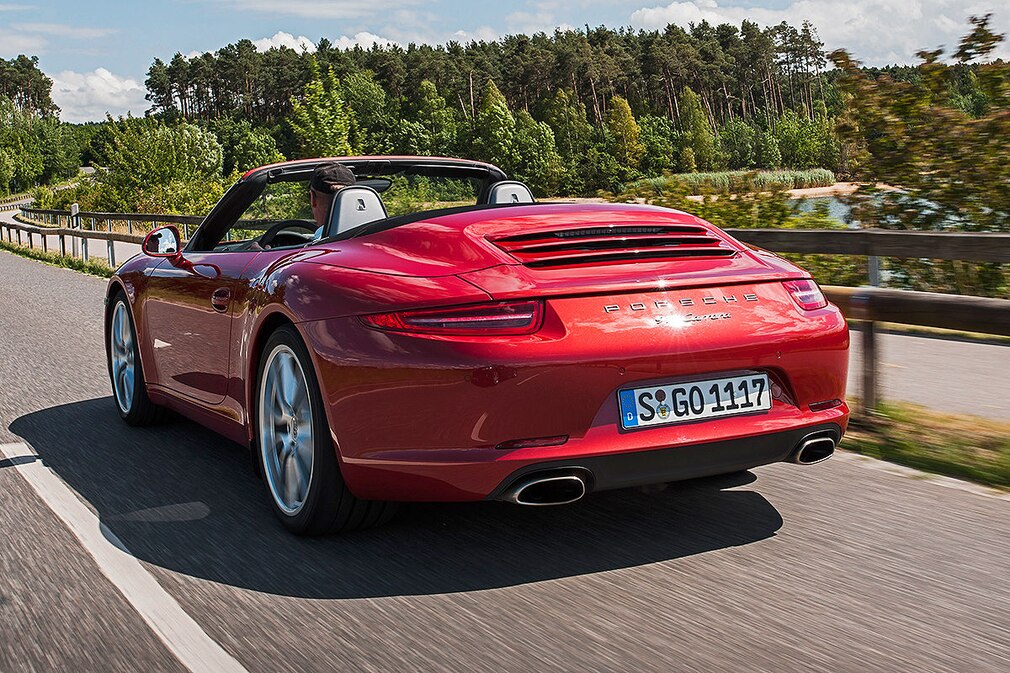 Porsche 911 Cabrio