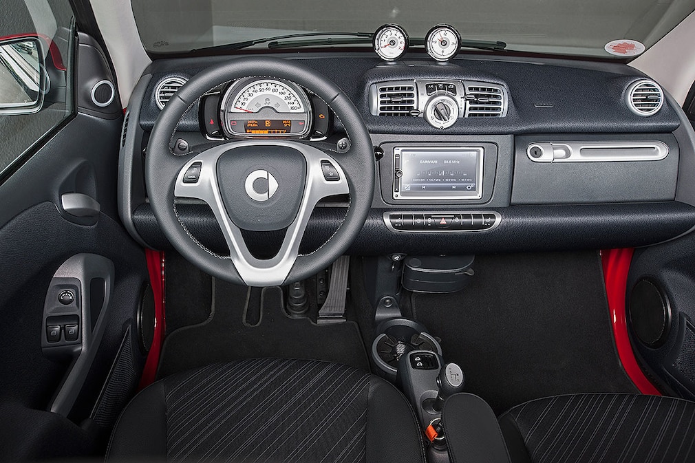 Smart fortwo Cabrio