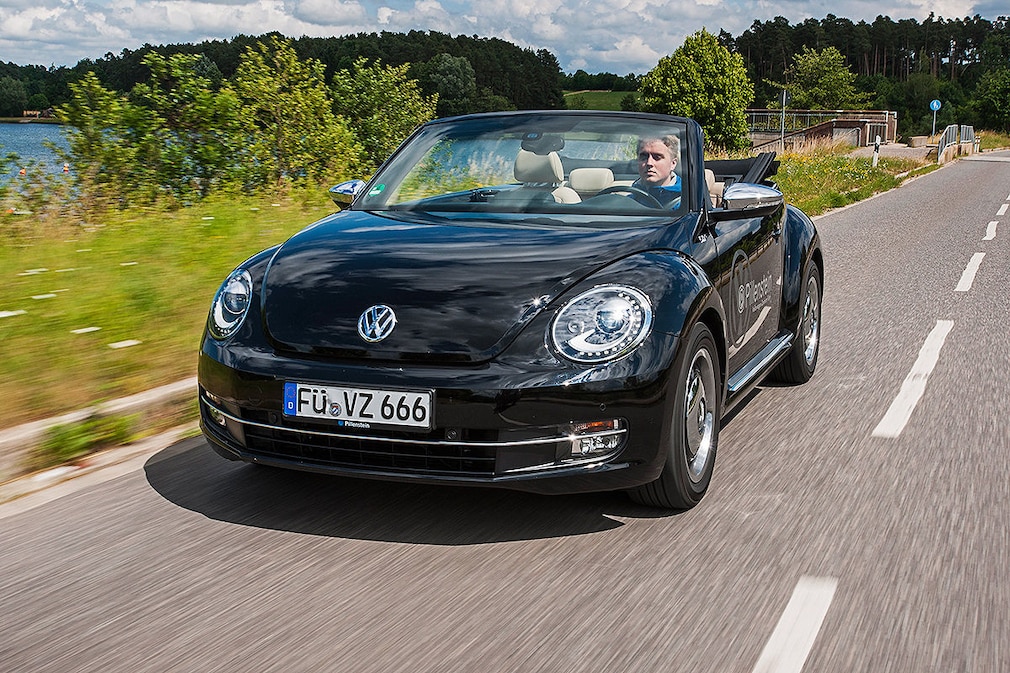 VW Beetle Cabriolet