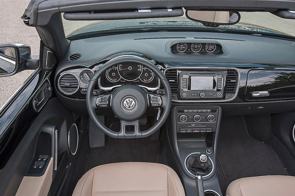 VW Beetle Cabriolet