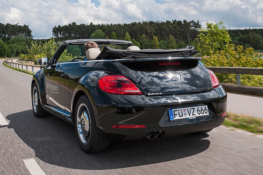 VW Beetle Cabriolet