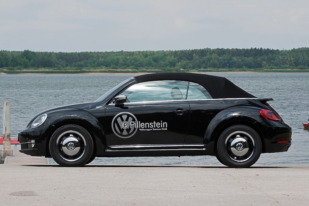 VW Beetle Cabriolet
