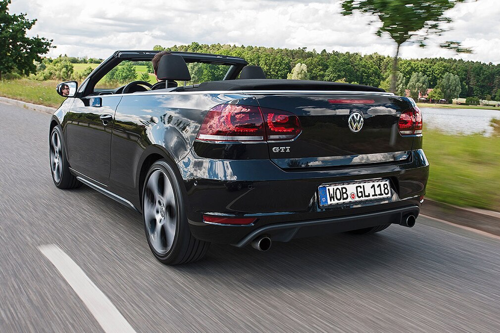 VW Golf GTI Cabrio