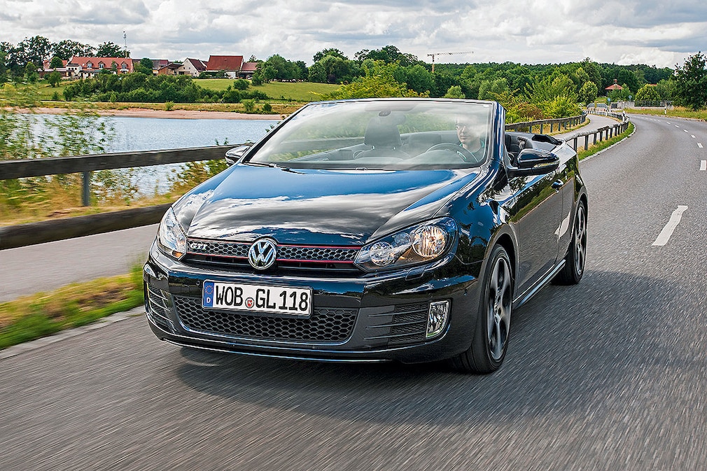 VW Golf GTI Cabrio