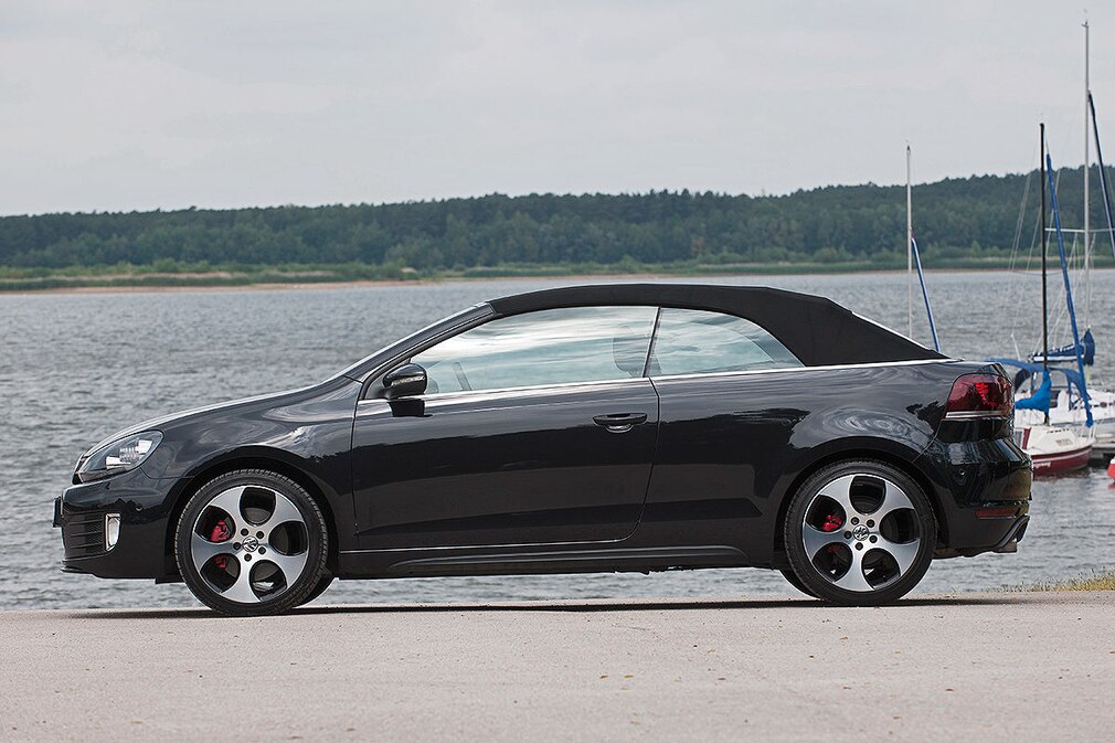 VW Golf GTI Cabrio