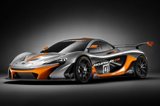 McLaren P1 GTR