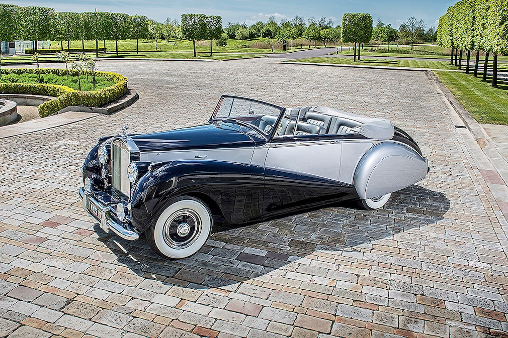 Rolls-Royce Silver Dawn