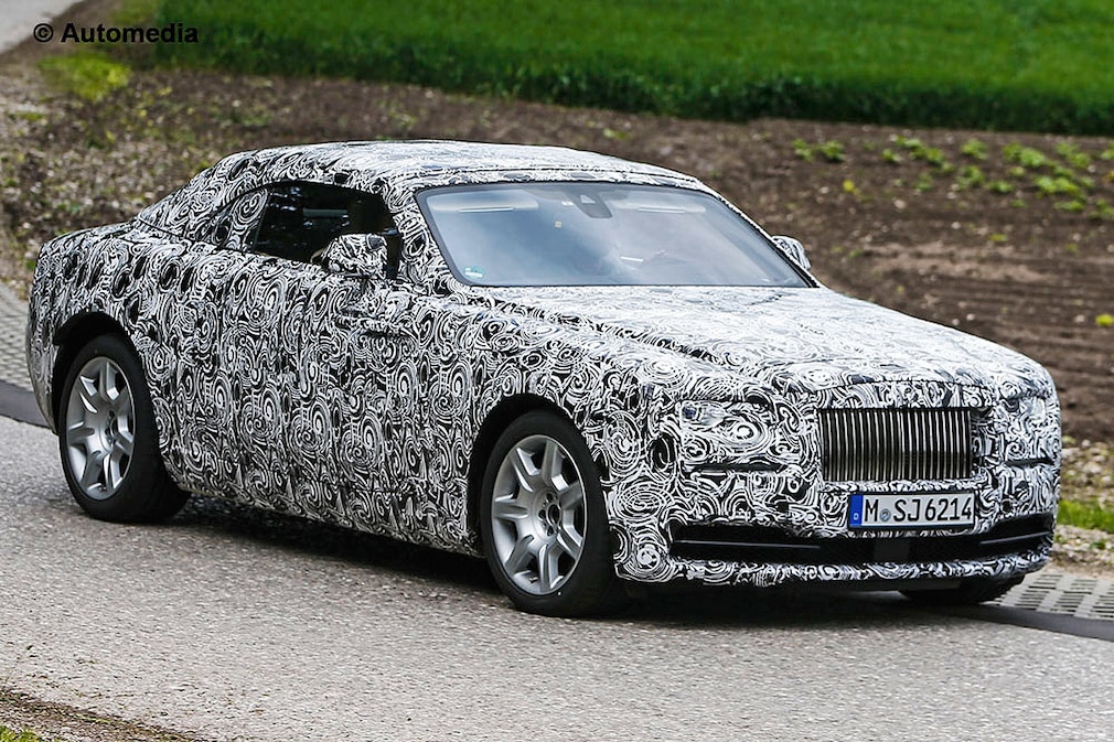 Rolls-Royce Wraith Drophead Coupé