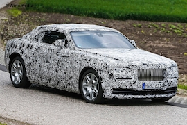 Rolls-Royce Wraith Drophead Coupé