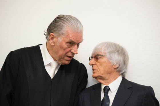 F1-Boss zahlt 100 Millionen Dollar