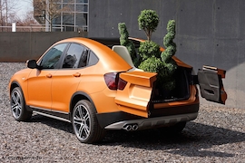 Design-Studie Deep Orange: BMW X4 Pickup
