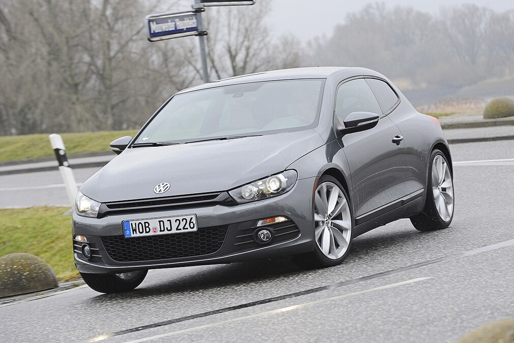 VW Scirocco 2.0 TSI