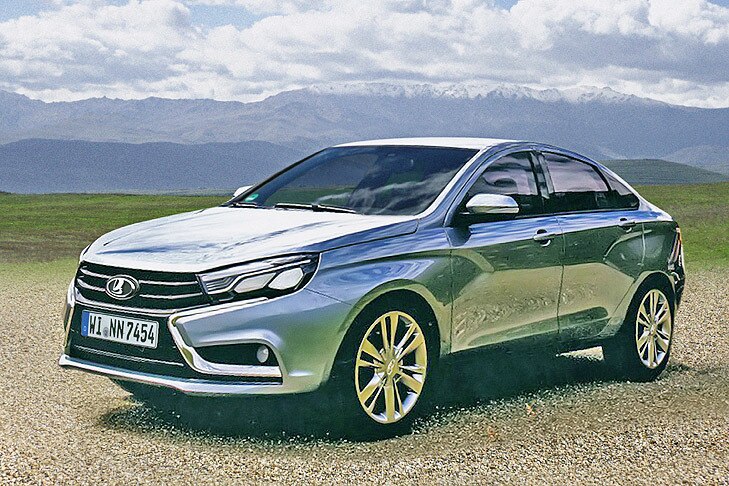 Lada Vesta