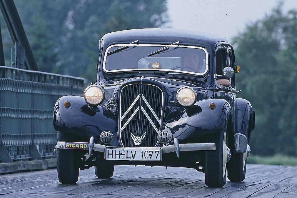 Citroën Traction Avant 11CV (Bj.1934-57) Citroën Traction Avant 11CV (Bj.1934-57)