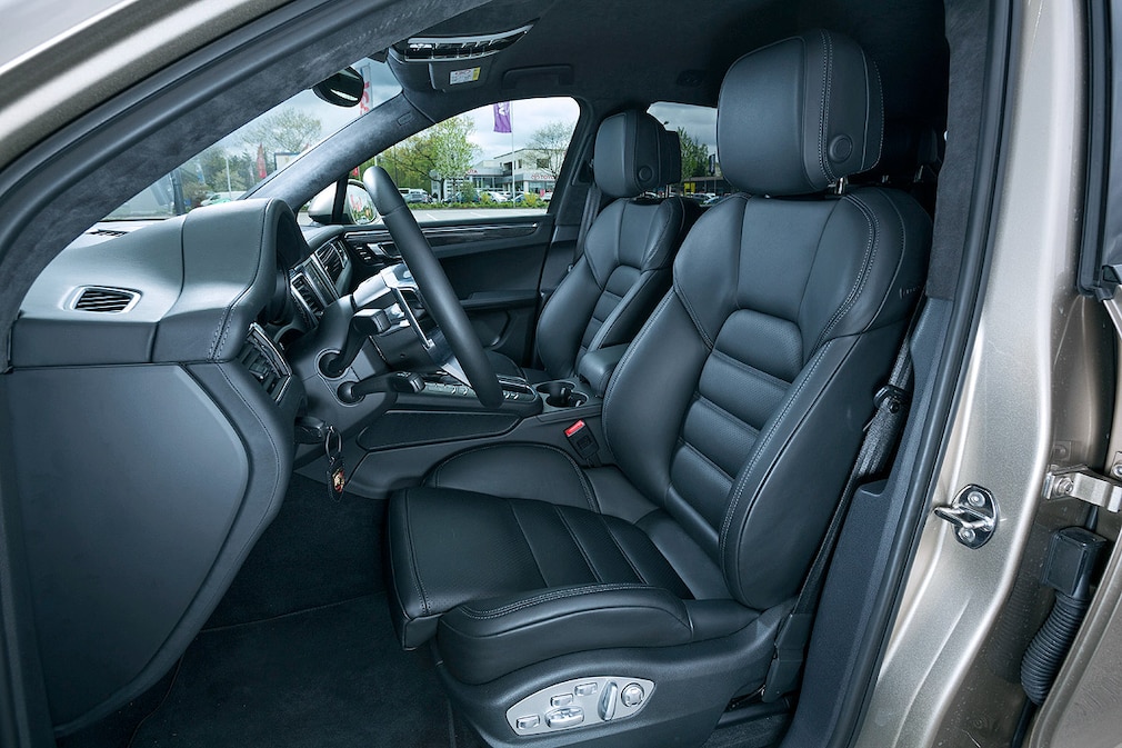 Porsche Macan Turbo