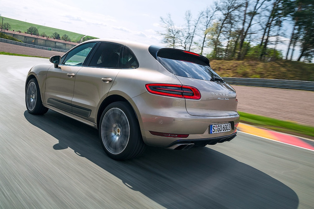 Porsche Macan Turbo