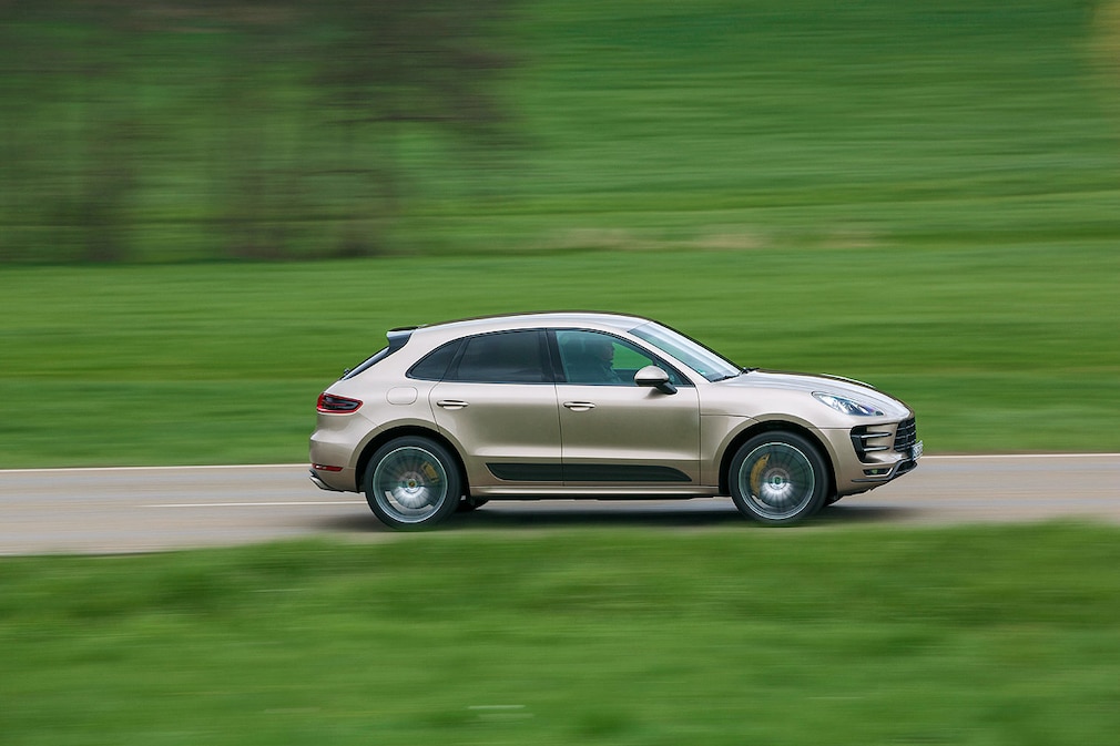 Porsche Macan Turbo