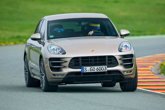 Porsche Macan Turbo