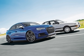 Audi A3 Clubsport quattro Concept Audi 90 2.3 E