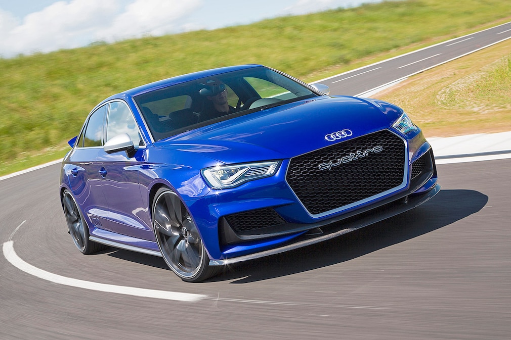 Audi A3 Clubsport quattro Concept