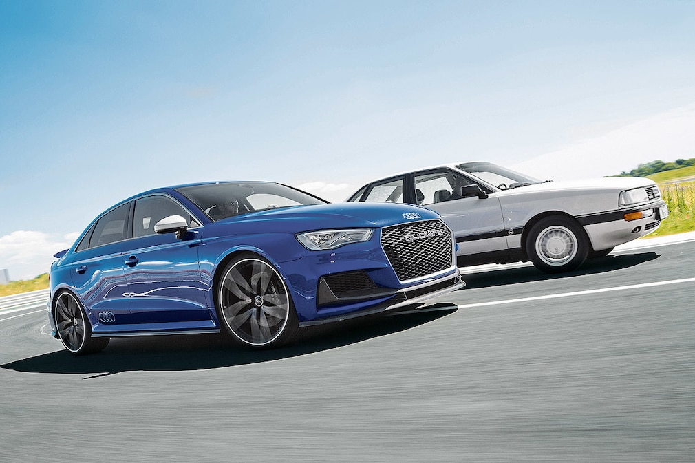 Audi A3 Clubsport quattro Concept Audi 90 2.3 E