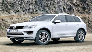 Volkswagen Touareg R-Line
