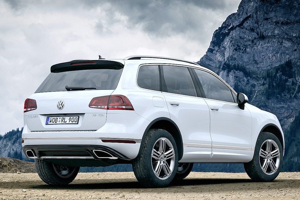 Volkswagen Touareg R-Line