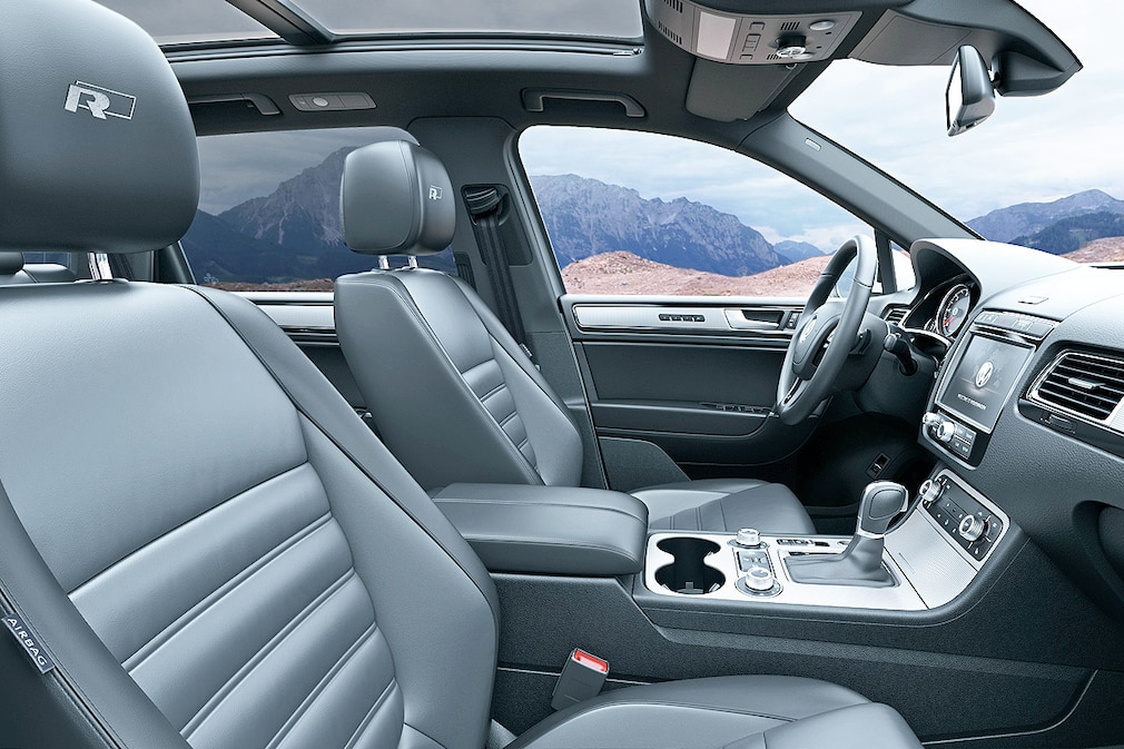 Volkswagen Touareg R-Line