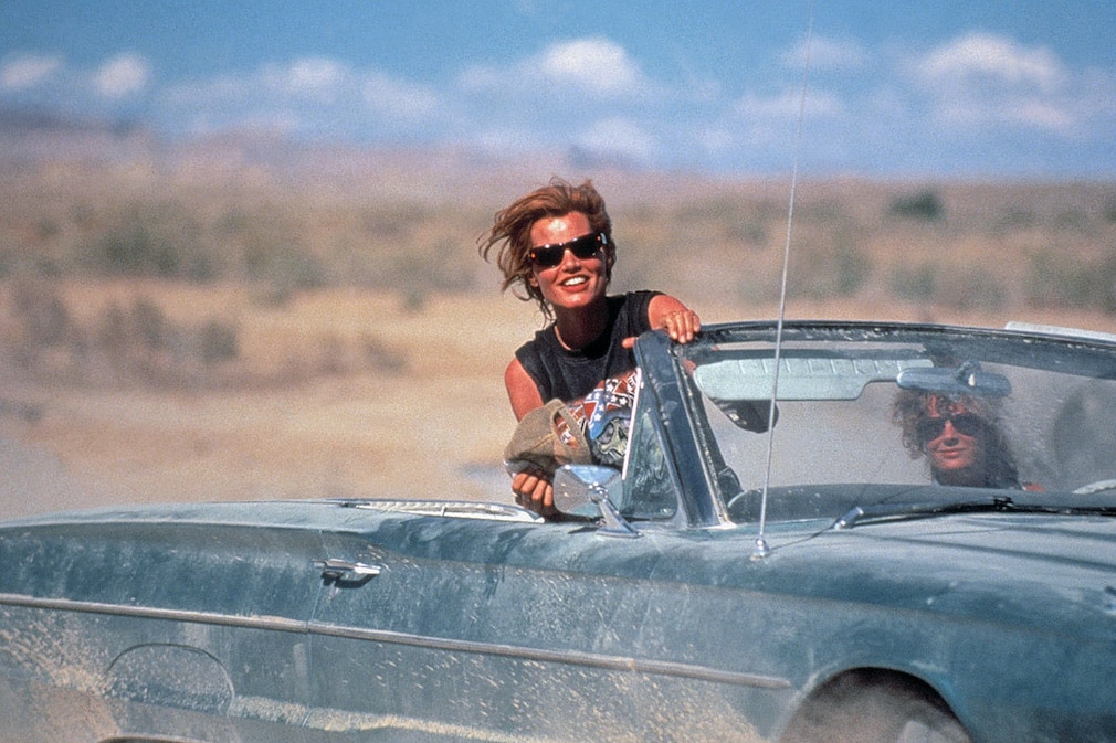 1966 Ford Thunderbird Convertible in "Thelma & Louise"