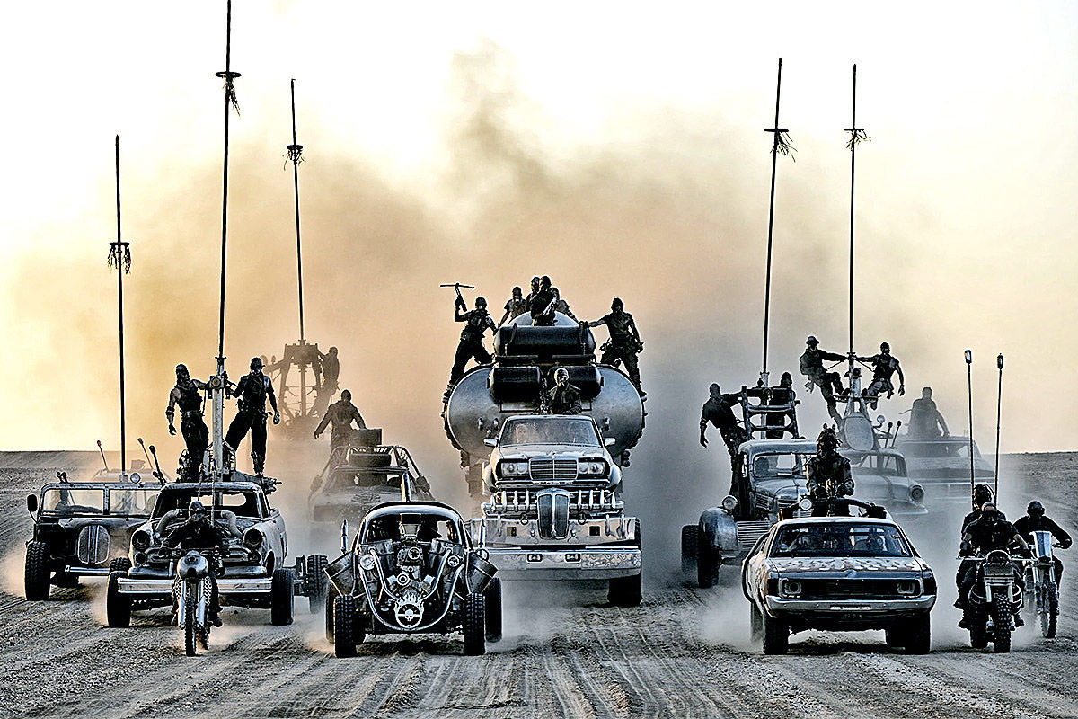 Mad Max: Fury Road Filmautos
