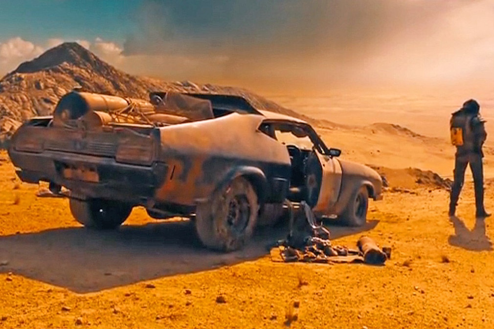 Mad Max: V8 "Pursuit Special"