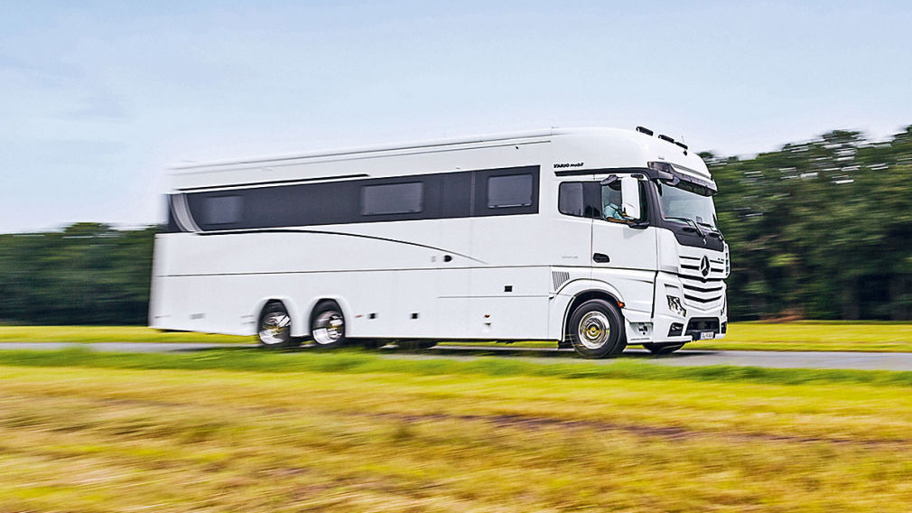 Wohnmobile: Die deutschen Luxusmodelle - AUTO BILD
