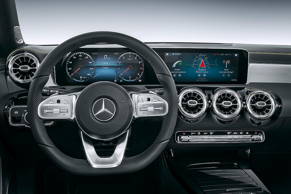 Mercedes A-Klasse !! Sperrfrist 09. Januar 2018 22:00 Uhr MEZ !!