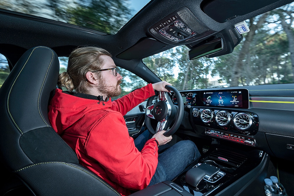 Mercedes A-Klasse A250 !! SPERRFRIST 18. April 2018 00.01 Uhr !!