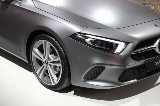 Mercedes A-Klasse Illustration