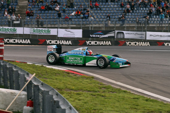Benetton-Ford F1 Rennwagen