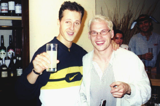 Schumacher & Villeneuve