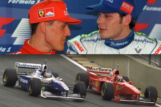 Schumacher & Villeneuve