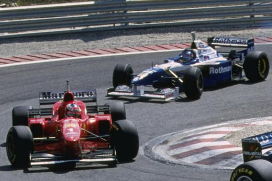 Schumacher & Villeneuve