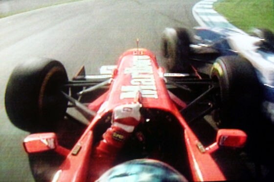 Schumacher & Villeneuve