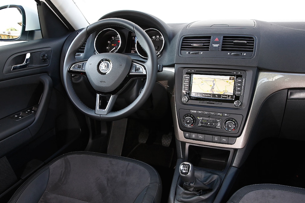 Skoda Yeti