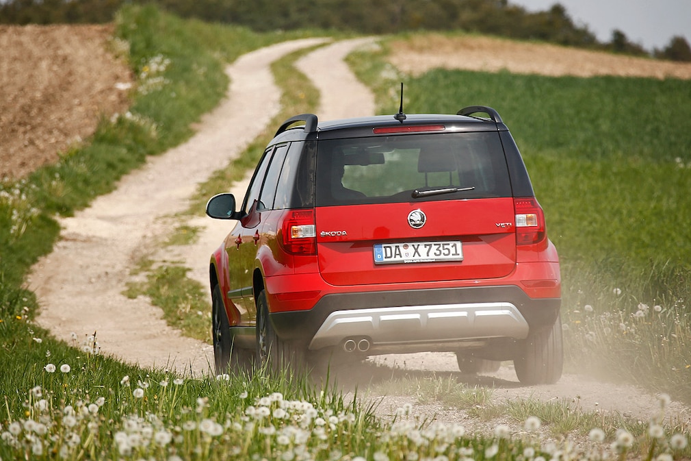 Skoda Yeti Outdoor