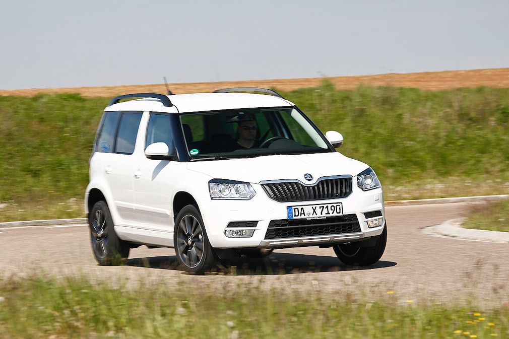 Skoda Yeti