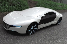 Audi A9 concept car